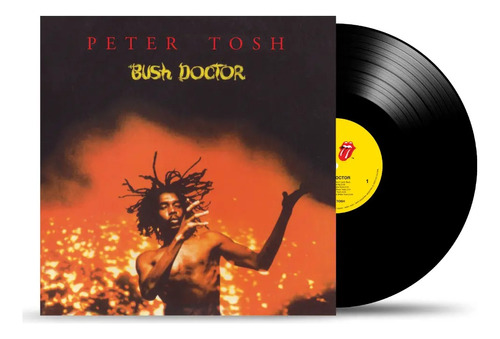 Vinilos De Colección Nº117 - Peter Tosh - Bush Doctor