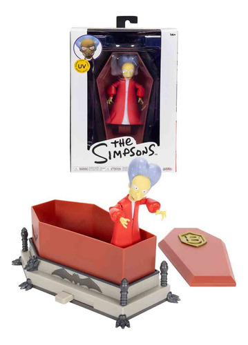 Mrs Burns Dracula, Os Simpsons, Sunny 4048