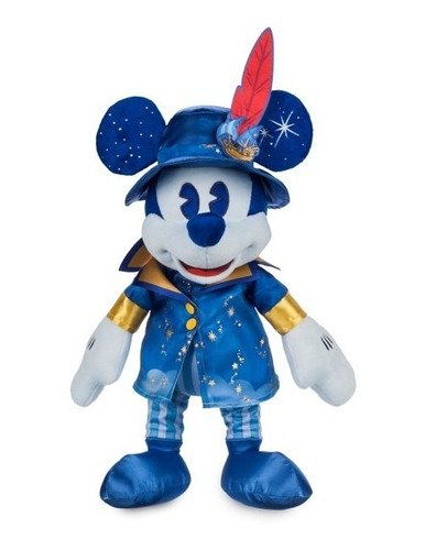 Mickey Mouse Peluche 46cm Peter Pan Limitado Disney Store Uk