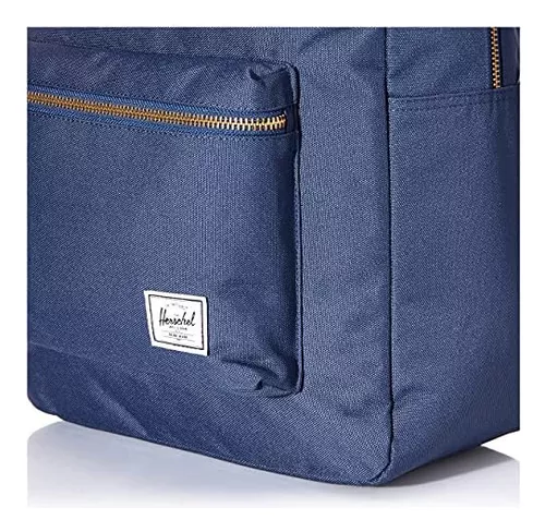 Mochila Herschel Settlement, Azul Marino, Clásica 23.0l