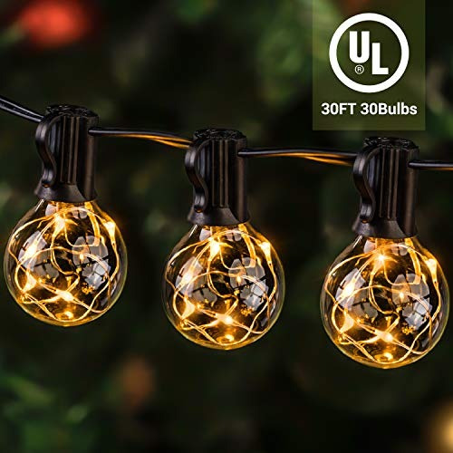 Ilikable Guirnalda De Luces De Navidad Para Exteriores