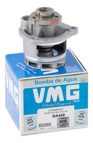 Bomba De Agua Chevrolet Astra/vectra 2.0 16v Turbo Diesel