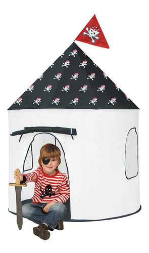 Carpa Infantil Castillo Interior Y Exterior Plegable Niños