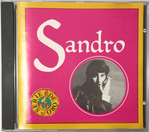 Sandro Cd Sandro 1969 Made In U.s.a Caja Acrilica Como Nuev