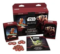 Comprar Star Wars Tcg Twilight Of The Republic Two Player Starter Idioma Inglés Two Player Starter Deck