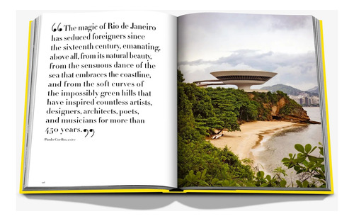 Rio De Janeiro - By Bruno Astuto - Assouline - Livro Físico Importado - Em Inglês - Linha Travel Classic - 1a Edição 2025 - Capa Dura Em Tecido - Novo Lacrado