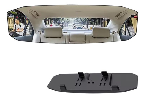 Espejo Retrovisor Interior Panorámico 29.9cm