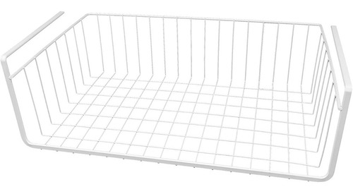 Imagen 2 de 5 de Organizador Alacena Alzada Colgante Estante Metal Reforzado