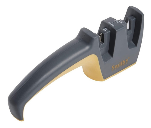 Imagen 5 de 6 de Afilador De Cuchillos Smith´s 2 Pasos Edge Pro Pull Thru