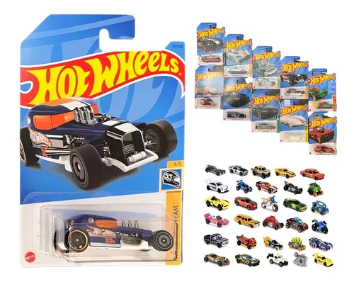 Carrinho Hot Wheels Sortido 1 Unidade