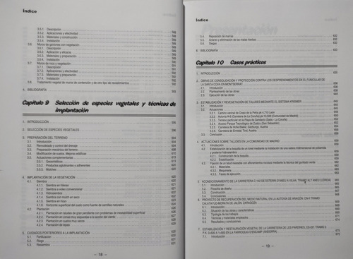 Manual De Estabilización Y Revegetación De Talud. Geología