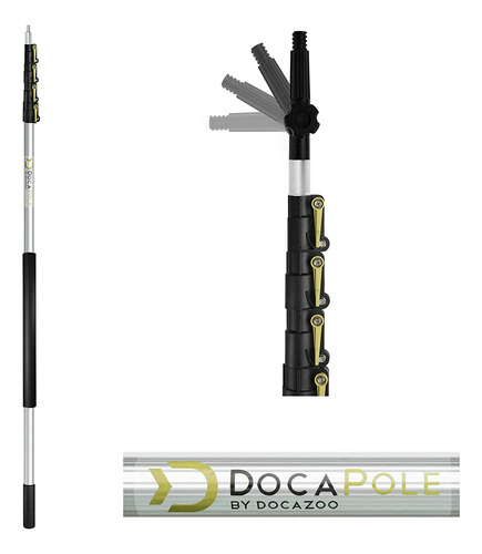 Docapole 730 Foot Extension Pole - Poste Telescópico M...