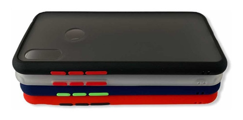 Imagen 2 de 3 de Funda Mate Huawei Y9 2019 + Mica De Cristal Gratis
