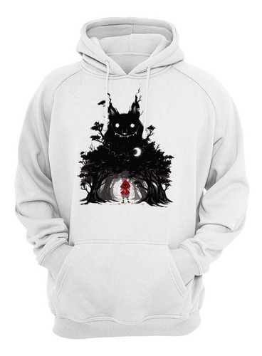 Sudadera Caperucita Lobo Creativa Regalo Mod.647