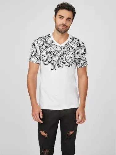 Guess Playera Caballero Estilo Orring Model X1vi46kak94-g011