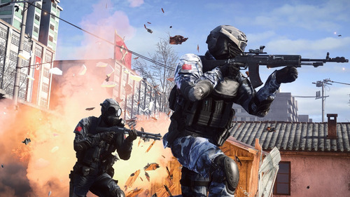 Battlefield 4 Standard Edition PS3 Físico - Excelente (Recondicionado)
