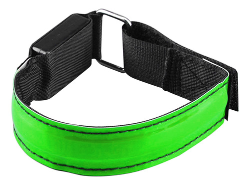 Brazalete Led Armlet Usb Para Correr Y Andar En Bicicleta, E