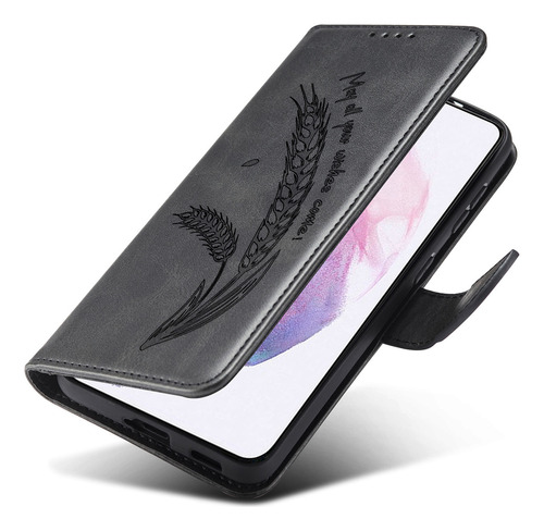 Funda De Piel Tipo Libro Para Oppo A12/ A5s/a12s Con Función Atril Magnética