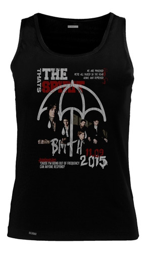 Camiseta Esqueleto Bring Me The Horizon That's Spirit Sbo