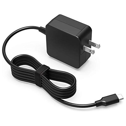 45w Usb Cargador De Tipo C Ac Ajuste Dell Xps 13 9310 I...