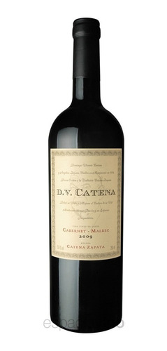 Dv Catena Cabernet Malbec Catena Zapata  Solo Por Caja 