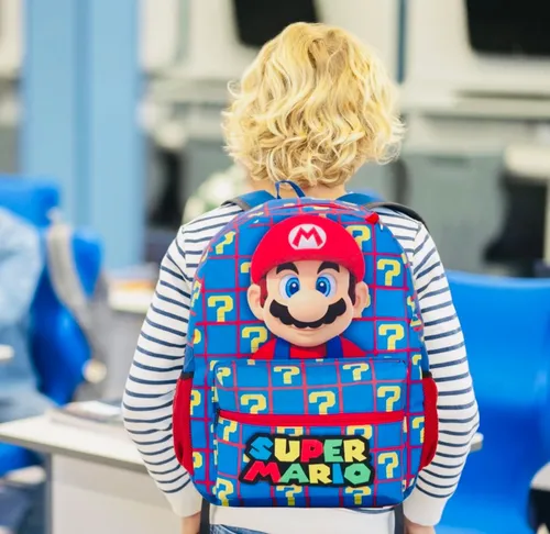 Mochila mario bros hotsell