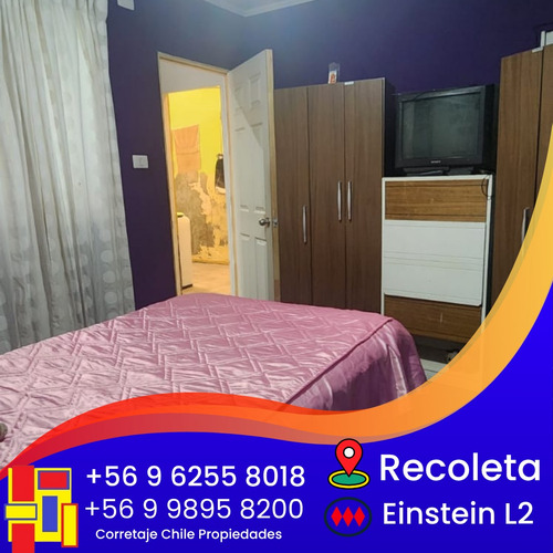 En Venta Casa Con Amplio Terreno En Recoleta
