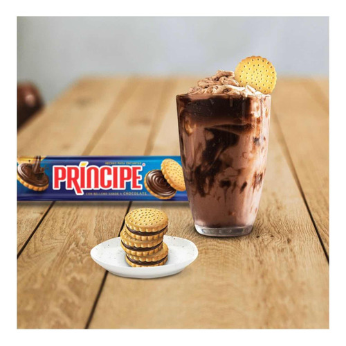 Galleta Príncipe Mix 22 Paquetes De 84g C/u Envío Gratis