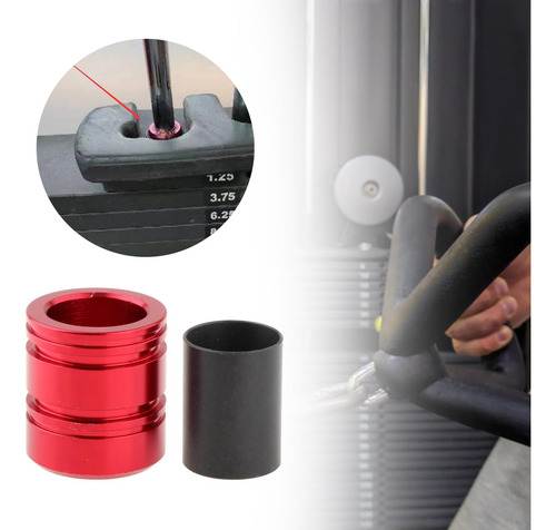 Adaptador De Pila De Pesas Para Gimnasio Comercial, Soporte