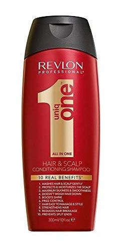 Revlon Uniq Una Cabello Y Piel Cabelludo Acondicionado Champ