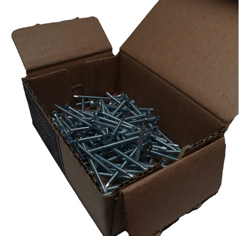 Tornillo Volcanita Zn #6-20 X 2'' 100uds.american Screw
