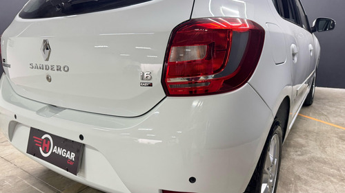 Renault Sandero 1.6 DYNAMIQUE 8V FLEX 4P AUTOMATIZADO
