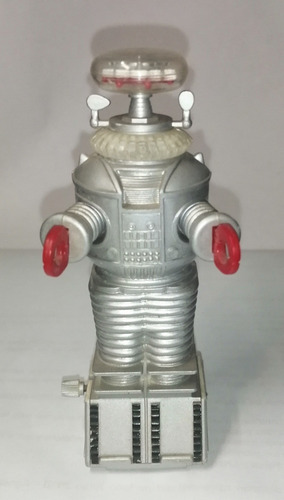 1985 Masudaya Lost In Space Robot Ym-3 Wind Up 11 Cms