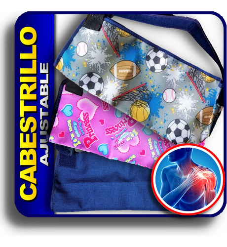 Cabestrillo  Infantil Pediatrico Adulto Soporte De Hombro