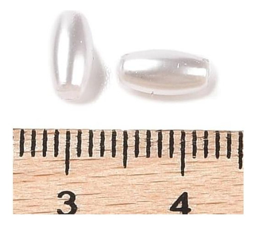 Perlas Ornazy 5000 Unidades De 4 Mm De Abs De Imitación De P