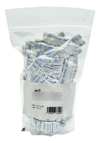 Silica Gel 2g 100pz Gel De Sílice Para Humedad