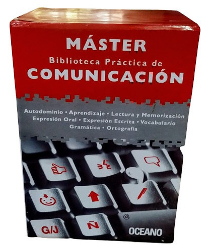 Enciclopedia Master Biblioteca Práctica De Comunicación