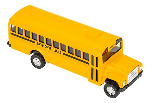 Rhode Island Novelty School Bus De Fundicion De 5 Pu...