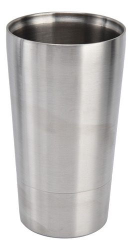 Vaso Metálico Para Cerveza True Color L, 373 Ml, Doble Pared