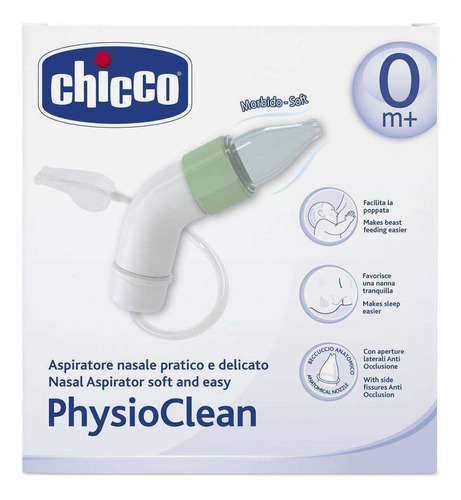 Aspirador Nasal Descongestionador Sacamocos Chicco