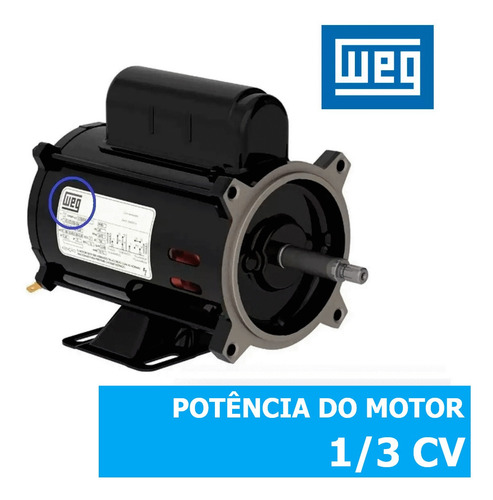 Motobomba Para Piscina Nbfc-1 1/3 Cv Monofásico Nautilus