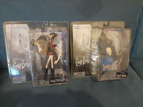 Tim Burton Corpse Bride Series 1 ... Completa, Raríssima! (Usado)