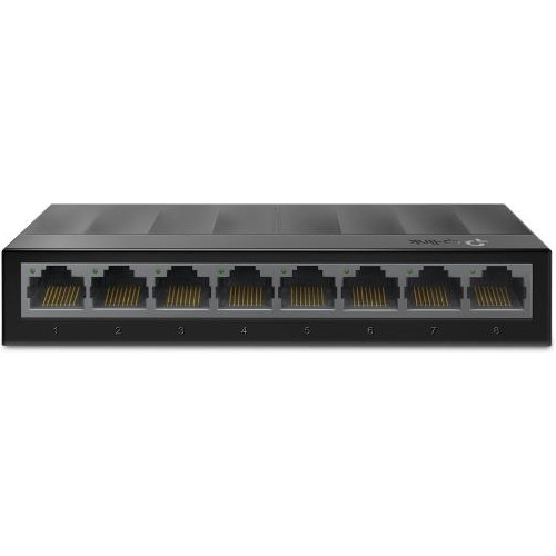 Switch Tp-link Ls1008g De 8 Puertos Rj45 Ethernet 16 Gbps