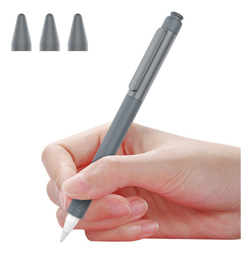 Funda De Silicona For Lápiz Apple Pencil De 1.ª Generación