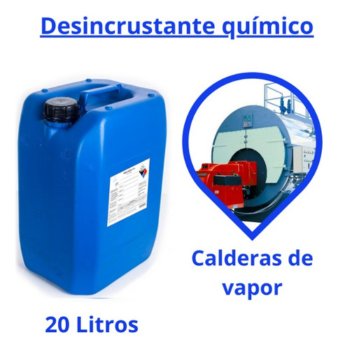 Producto Para Limpieza Química De Calderas