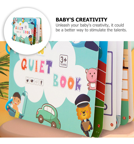Tablero Interactivo Interesante Libro Ocupado Para El Hogar