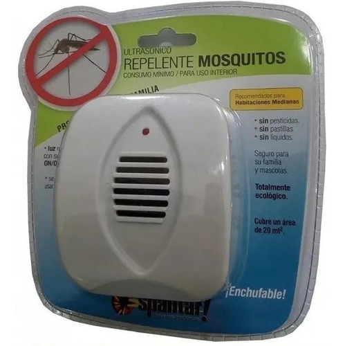 Repelente Dengue Mosquitos Ecológico Ultrasónico
