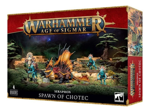 Warhammer Aos Seraphon Spawn Of Chotec