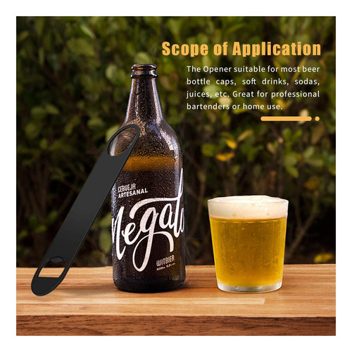 Libre De Botella Plana De Acero Inoxidable De Ktojoy 4 De 7