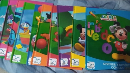 Colección De Libros La Casa De Mickey Mouse 